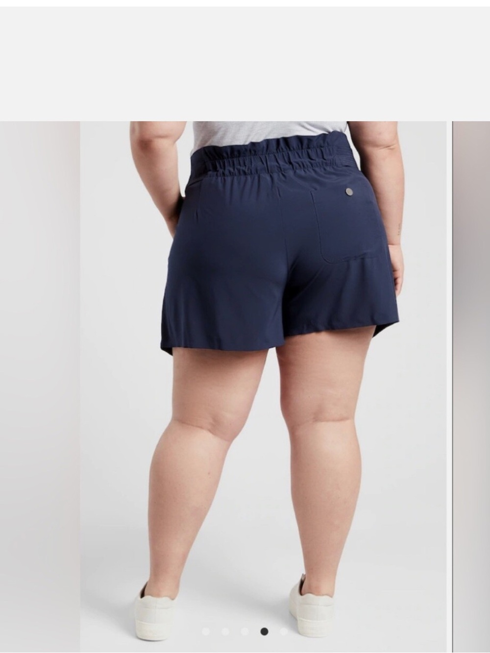 Athleta Sz 20 Skyline Short II in Navy • NEW! - Picture 3 of 7